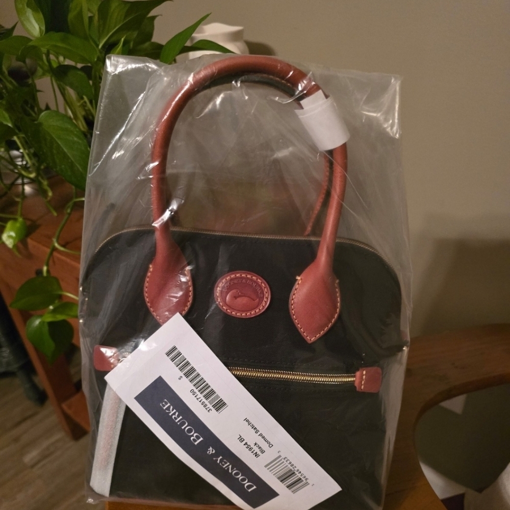 Dooney And Bourke Domed Satchel, Handbag NWT